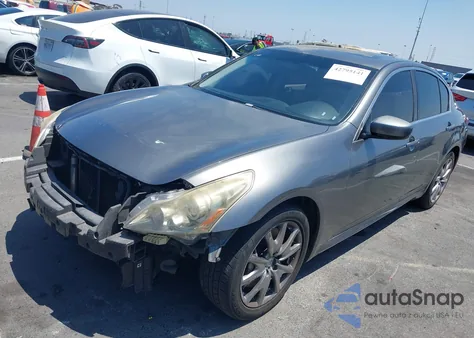 2011 Infiniti G37 Journey из США, поврежденный, VIN JN1CV6AP2BM509325